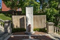 Vietnam War Monument Ã¢â¬â Lynchburg, Virginia, USA Royalty Free Stock Photo